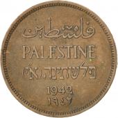 Palestine, 1 Mil 1942, KM 1