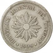 Uruguay, 2 Centesimos 1909, KM 20