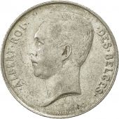 Monnaie, Belgique, Franc, 1912, TB, Argent, KM:72