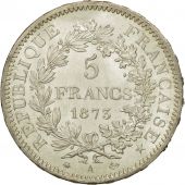 Monnaie, France, Hercule, 5 Francs, 1873,Paris,SPL,Argent,KM 820.1, Gadoury:745a