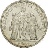 Monnaie, France, Hercule, 5 Francs,1873,Paris,SUP+,Argent,KM 820.1, Gadoury:745a