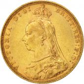 Australia, Victoria, Sovereign, 1891, Melbourne, Gold, KM:10