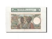 French West Africa, 5000 Francs, 22.12.1950, PMG AU55, KM:43