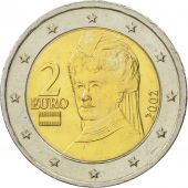 Austria, 2 Euro, 2002, AU(55-58), Bi-Metallic, KM:3089