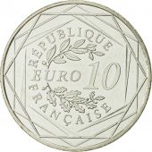 France, 10 Euro, Hercule, 2013, SPL, Argent, KM:2073