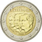 Luxembourg, 2 Euro, Grand-Duch, 2011, SPL, Bi-Metallic, KM:116