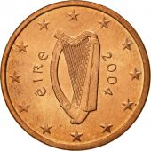 IRELAND REPUBLIC, 5 Euro Cent, 2004, SPL, Copper Plated Steel, KM:34