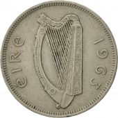 IRELAND REPUBLIC, Florin, 1963, EF(40-45), Copper-nickel, KM:15a