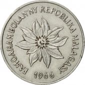 Madagascar, 5 Francs, Ariary, 1966, Paris, TTB+, Stainless Steel, KM:10