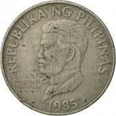 Philippines, 50 Sentimos, 1985, EF(40-45), Copper-nickel, KM:242.1
