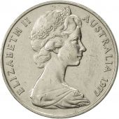 Australia, Elizabeth II, 20 Cents, 1977, AU(50-53), Copper-nickel, KM:66