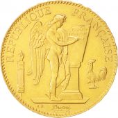 France, Gnie, 100 Francs, 1886, Paris, Gold, KM:832
