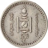 Mongolie, 10 Mongo, 1937, KM:12