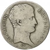 France, Napoléon I, 5 Francs, 1806, Torino, VF(20-25), Silver, KM:662.14