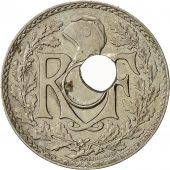 Coin, France, Lindauer, 5 Centimes, 1935, Trou Décentré, AU(55-58)