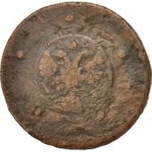 Russie, Catherine I, 5 Kopeks, 1727, Cuivre, KM:170