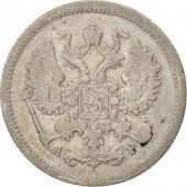 Russie, Nicolas II, 10 Kopeks, 1904, St. Petersbourg, Argent, KM:20a.2