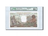 New Caledonia, 1000 Francs, 1938, SPECIMEN, PMG Ch UNC 64, KM:43s