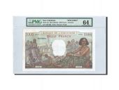 New Caledonia, 1000 Francs, 1963, SPECIMEN, PMG Ch UNC 64, KM:43s