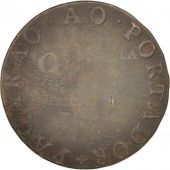 Portugal, Token, Madeira, 40 Reis, 1802, VF(20-25), Copper