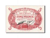 Reunion, 5 Francs, 1938, Serie Q, KM:14