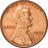 Etats-Unis, Lincoln Cent, 1955-P, KM:A132