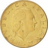 Italie, 200 Lire, 1990, Rome, Aluminum-Bronze, KM:135