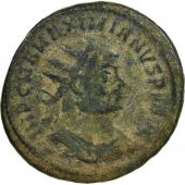 Maximien Hercule, Aurelianus, 293, Antioche, TTB, Cuivre, RIC:V 621