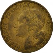 France, Guiraud, 50 Francs, 1953, Paris, VF(30-35), Aluminum-Bronze, KM:918.1