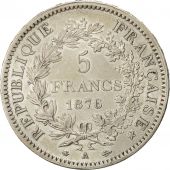 Troisime Rpublique, 5 Francs Hercule, 1876, Paris, SUP+, Gadoury 745a