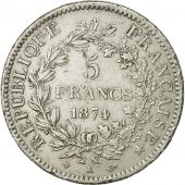 Monnaie, Troisime Rpublique, 5 Francs Hercule, 1874 K, Bordeaux, SUP, KM 820.2