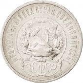 Russie, 50 Kopeks, 1922, Leningrad, Argent, KM:83