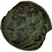Coin, Bituriges, Bronze, 60-50 BC, AU(50-53), Bronze