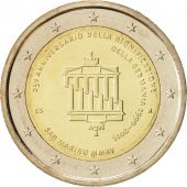 San Marino, 2 Euro, 2015, Bi-Metallic, KM:New