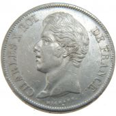 Charles X, 5 Francs Second Type with modified face