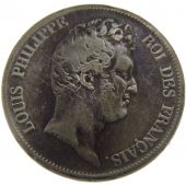 Louis Philippe Ier, 5 Francs Naked Head without the I