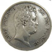 Louis Philippe Ier, 5 Francs Naked Head