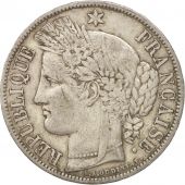 France, Crs, 5 Francs, 1851, Paris, TTB, Argent, KM:761.1, Gadoury:719