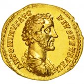 Antoninus Pius, Aureus, Rome, AU(55-58), Gold, Cohen:236, RIC:177c var
