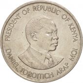 Kenya, Shilling, 1989, British Royal Mint, MS(60-62), Copper-nickel, KM:20