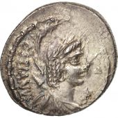 Plaetoria, Denarius, Rome, MS(60-62), Silver, Crawford:409/1