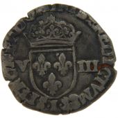 Henri III, 1/8e Ecu