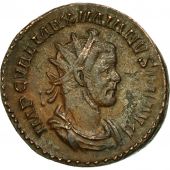 Monnaie, Maximien Hercule, Antoninien, AD 286, Lyon, TTB+, Billon, RIC:437