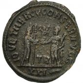 Monnaie, Maximien Hercule, Antoninien, AD 286-290, Tripolis, TTB, Billon