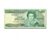 5 Dollars Type Elisabeth II