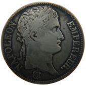 First Empire, 5 Francs Napoléon I Laureate Head