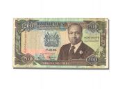 Kenya, 200 Schillings Daniel Toroitich Arap Moi