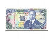 Kenya, 20 Schillings Daniel Toroitich Arap Moi