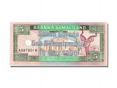 Somaliland, 5 Shillings Silver