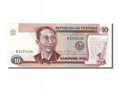 Philippines, 10 Piso, 1985